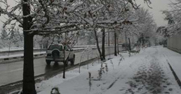 تهران در برف