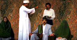 زيارت در 'پير سبز'