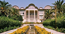چهرۀ باغ ایرانی