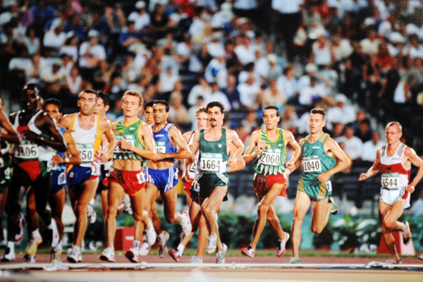المپیک آتلانتا، ۱۹۹۶. <br />
دور اول مسابقه دو ۱۰۰۰۰ متر. حمید سجادی دونده ایران در این مسابقه نفر بیستم شد و از دور مسابقات کنار رفت. سجادی در رده‌بندی کلی مقام سی و پنجم را بدست آورد. 