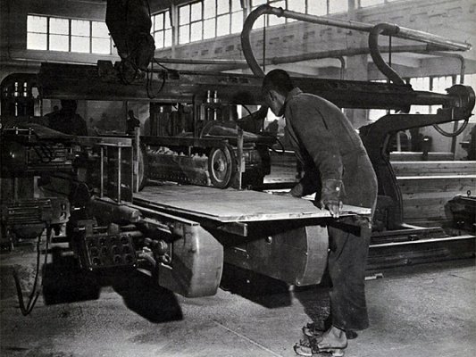 Woodworking factory