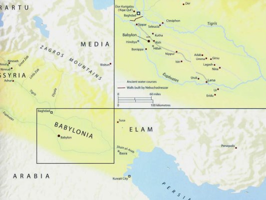 بین النهرین در زمان باستان