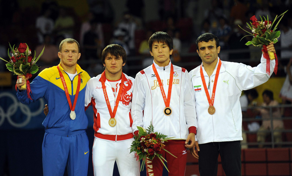 المپیک پکن، ۲۰۰۸. <br />
کسب مدال برنز توسط مراد محمدی. این اولین مدال ایران در بازی‌های المپیک ۲۰۰۸ بود.   