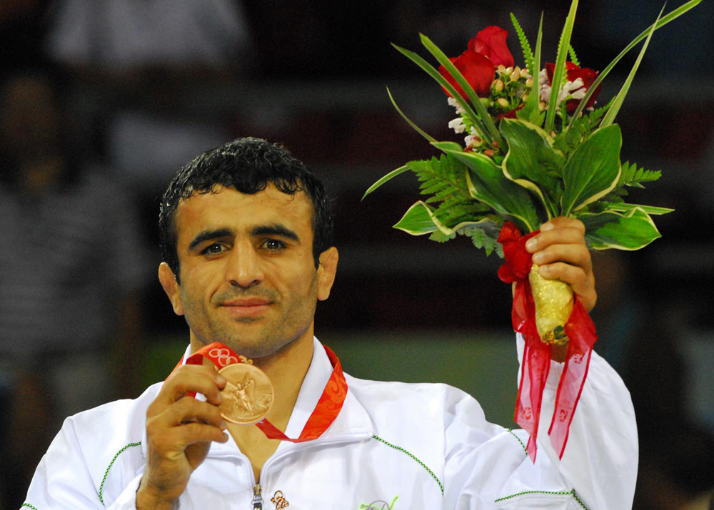 المپیک پکن، ۲۰۰۸. <br />
کسب مدال برنز توسط مراد محمدی. این اولین مدال ایران در بازی‌های المپیک ۲۰۰۸ بود.   