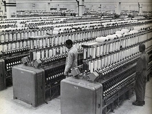 Textile plant, Gulbahar 