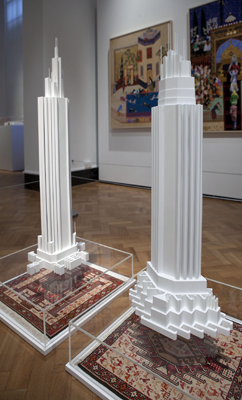 Babak Golkar<br />
Negotiating the Space for Possible Coexistences No.5, 2011<br />
