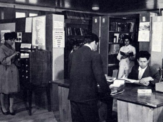 Kabul University Library