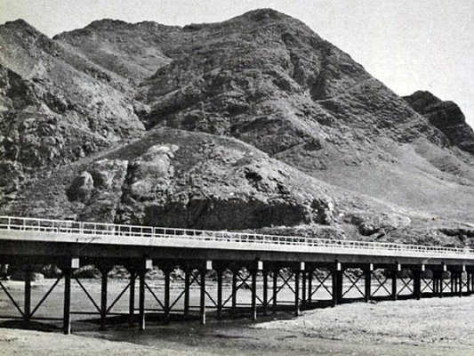 Hashimi bridge near Herat