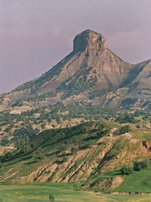 Ilam Province is located in the heart of the Zagros mountain range, with Mount Ghalaghiran near the city of Ilam and one of the symbols of the province.