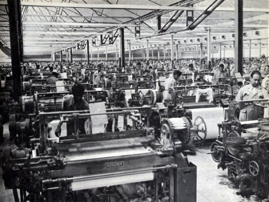 Textile mill, Pol-e Khumri