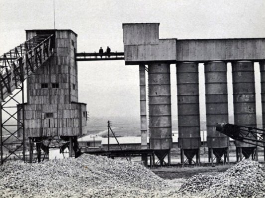 Ghori cement plant
