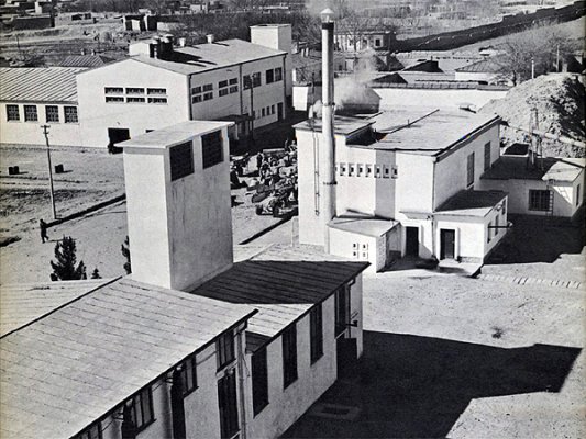 Cotton processing plant, Kunduz