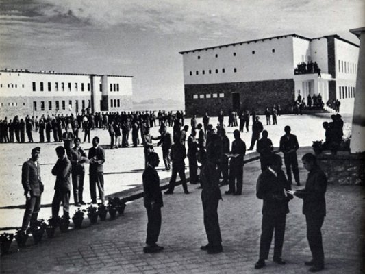 Air School campus, Kandahar