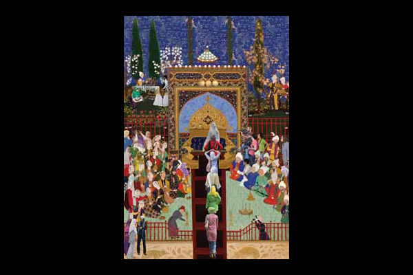 Soody Sharifi<br />
 Fashion Week, 2010 <br />
Courtesy of the LTMH Gallery, New York